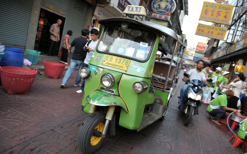 A Tuk Tuk in Bangkok's Chinatown © 1000words | Dreamstime
