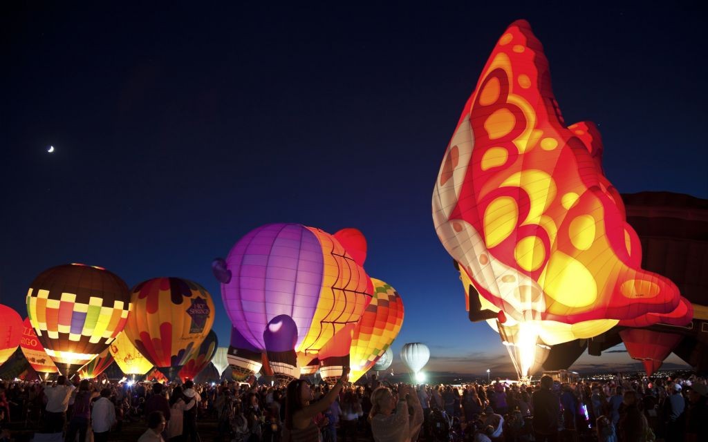 Albuquerque International Balloon Fiesta, New Mexico © Benkrut | Dreamstime 28407772