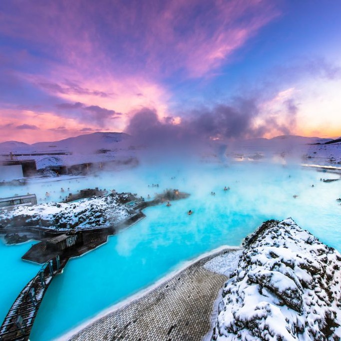 Blue Lagoon, Iceland © Suranga Weeratunga | Dreamstime 50373701