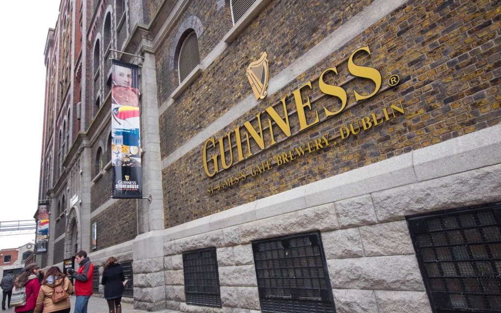 Guinness Storehouse in Dublin, Ireland © Littleny | Dreamstime