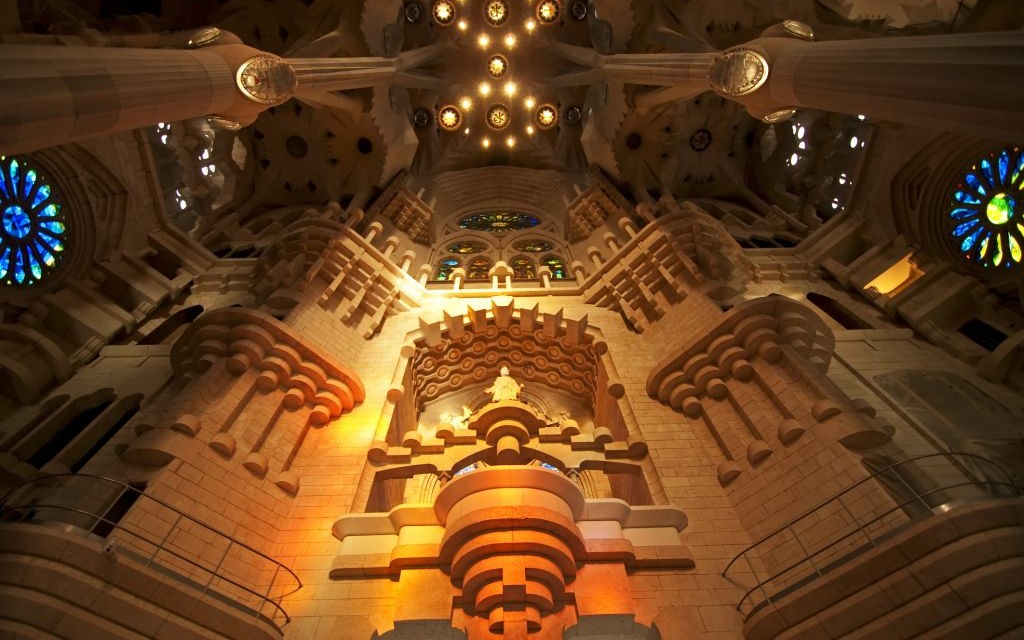 La Sagrada Familia, Barcelona, Spain © Nike Sh | Dreamstime 25412759