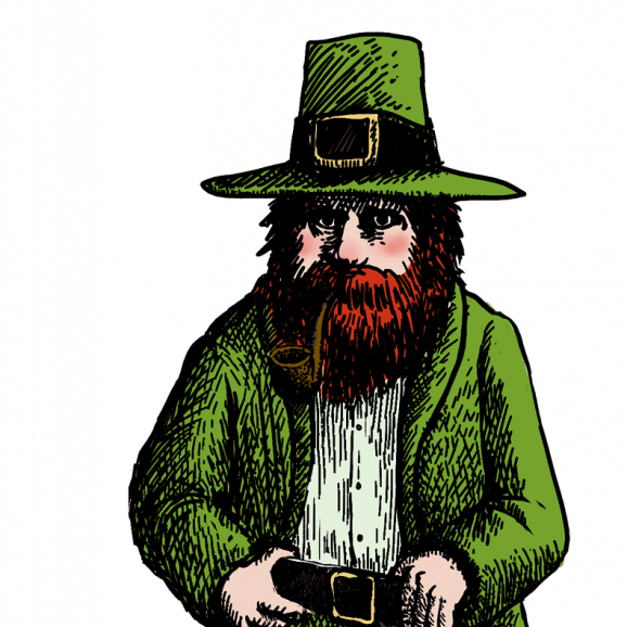 Leprechaun © Jean-Noël Lafargue | Wikimedia