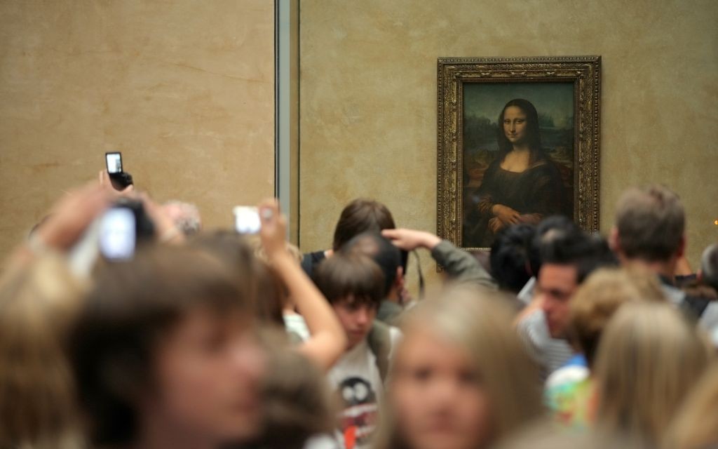 Mona Lisa, The Louvre, Paris, France © Bizoon | Dreamstime 19980415