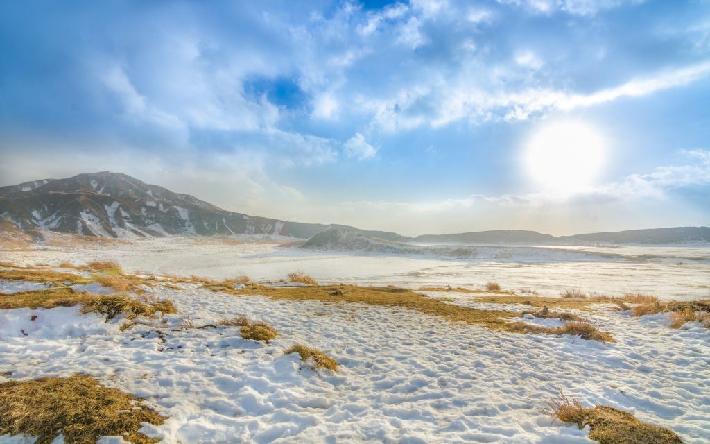 Mount Aso, Japan © Mr Sugiyono | Dreamstime 36871743