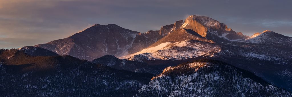 Mount Meeker & Long's Peak, Colorado © Bryce Bradford | Flickr