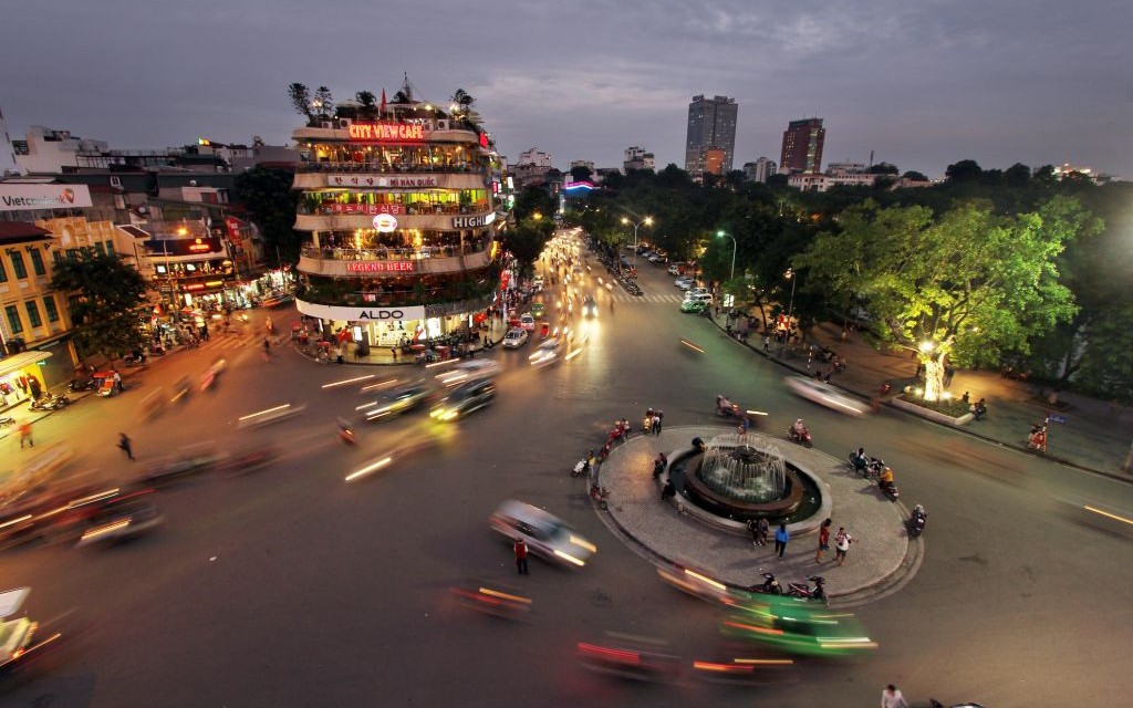 Old Quarter, Hanoi, Vietnam © Tan Kian Yong | Dreamstime 61390305