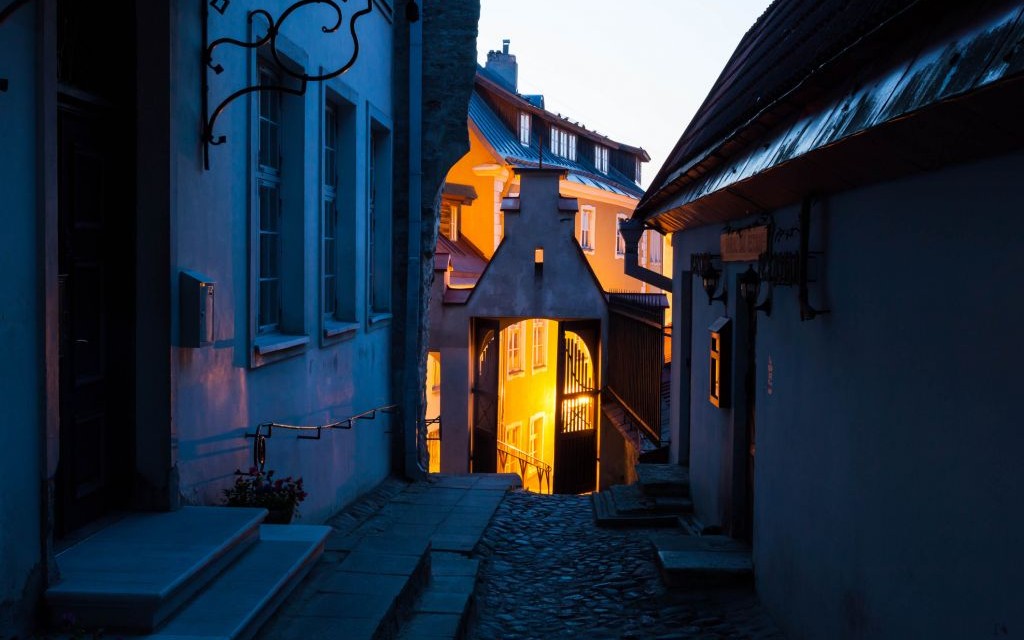 Old Town, Tallinn, Estonia © Rtsubin | Dreamstime 26546891