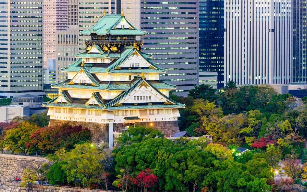 Osaka Castle, Japan © Sean Pavone | Dreamstime 64787532