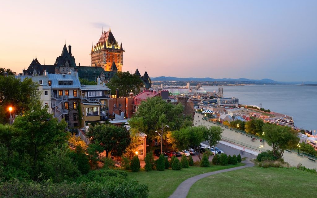 Quebec City, Canada © Songquan Deng | Dreamstime 39677364