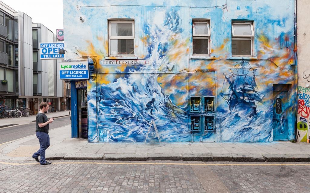 Street Art in Shoreditch, East London, United Kingdom ©Ac Manley | Dreamstime