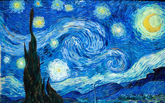 Starry Night by Vincent Van Gogh © Arenacreative | Dreamstime