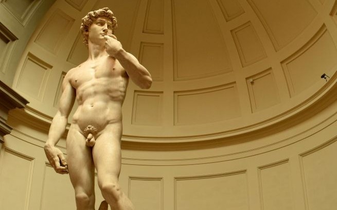 Statue_of_David © Melissa Tait