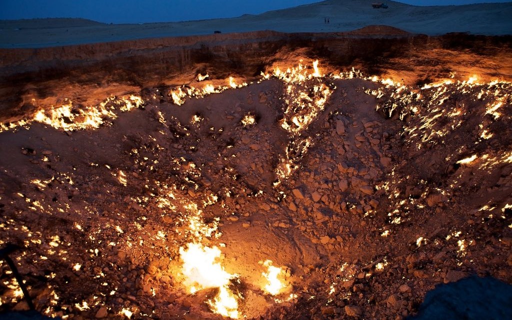 The Gateway to Hell, Turkmenistan © Antonella865 | Dreamstime 44848509