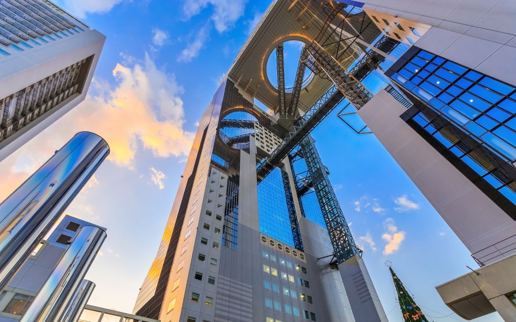 Umeda Sky Building, Osaka, Japan © Cowardlion | Dreamstime 51813375