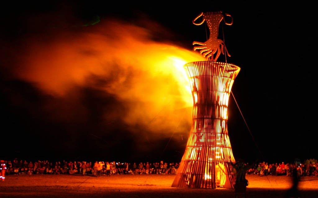 AfrikaBurn in Tankwa, South Africa © Jolene Bertoldi | Flickr