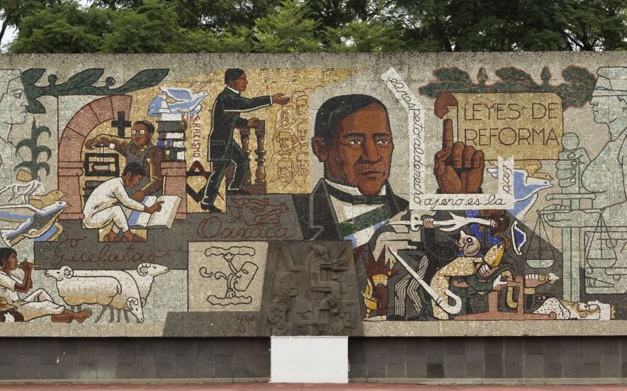 Benito Juarez Mural © Arturo Osorno | Dreamstime 60404542