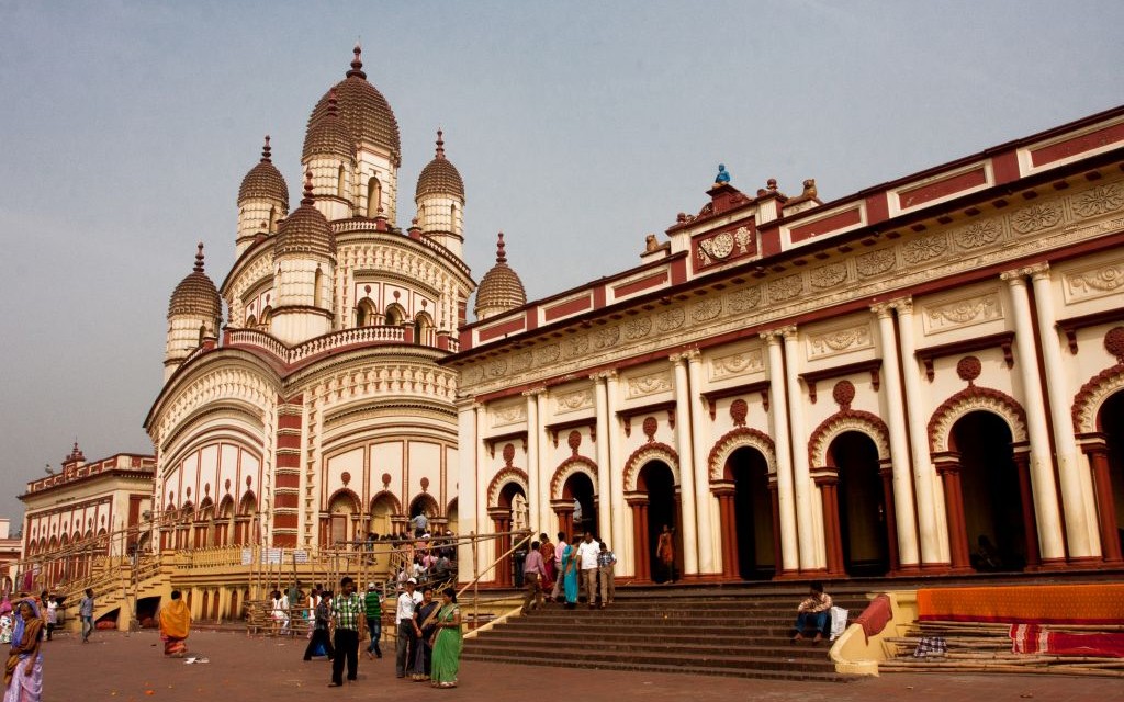 Dakshineswar Kali Temple, Kolkata, India © Vadim Kulikov | Dreamstime 29630017