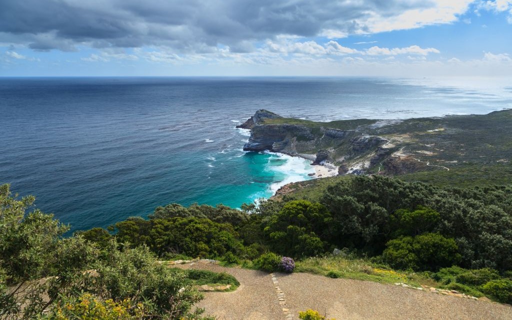 Diaz Beach, Cape Point, South Africa © Bomboman | Dreamstime 36423190