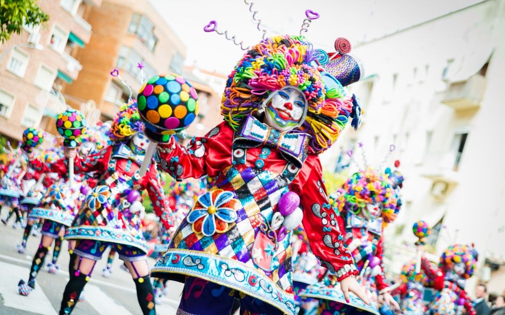 Feria de la Mascarada in Barva, Costa Rica © Fosterss | Dreamstime 48034293