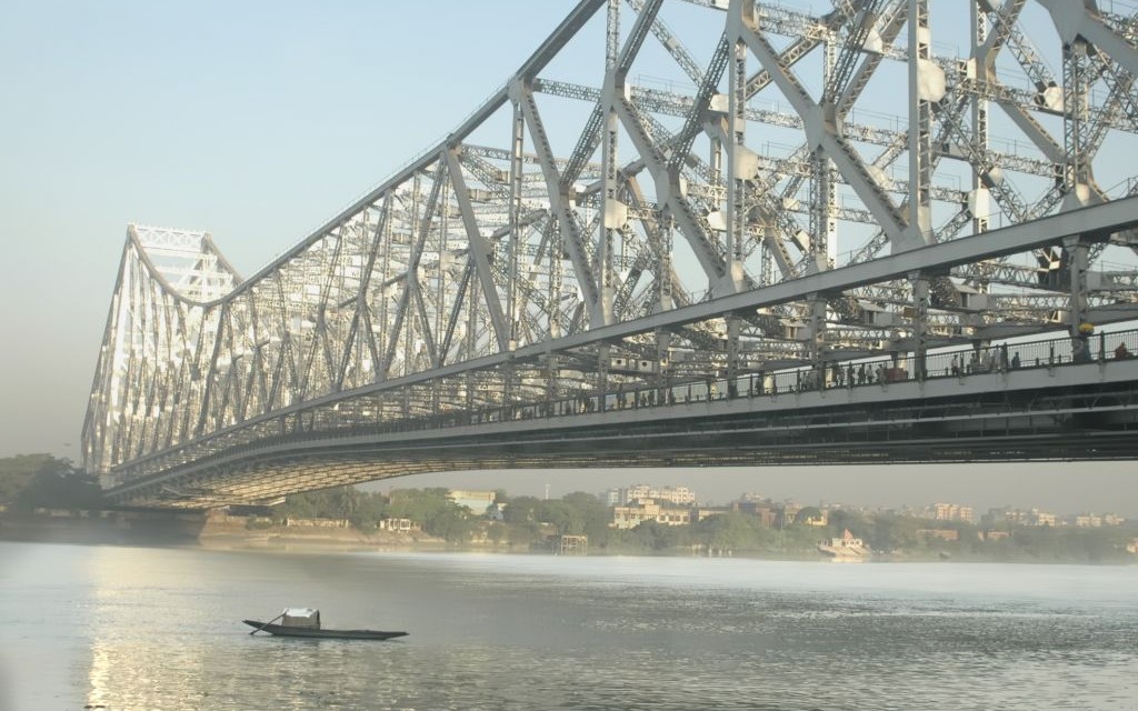 Howrah Bridge, Kolkata, India © Arindam Banerjee | Dreamstime12475551