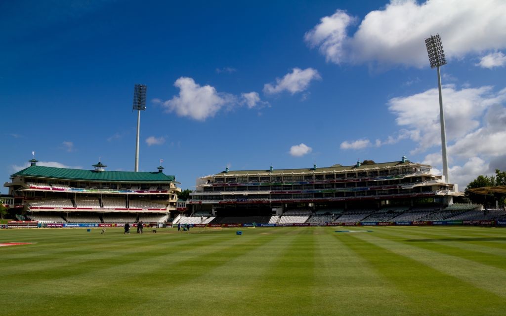 Newlands Cricket Ground, Cape Town, South Africa © R S Vivek | Dreamstime 33012151