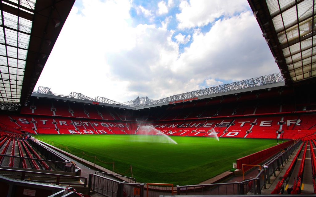 Old Trafford of Manchester United © Suttipon | Dreamstime