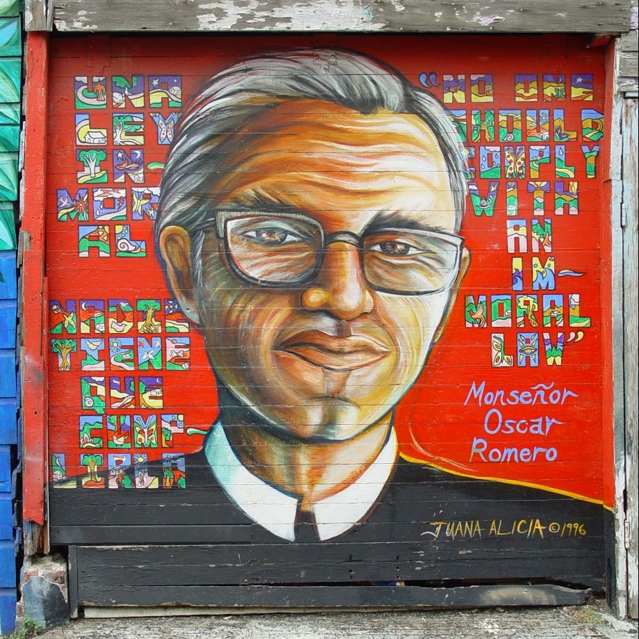Oscar Romero, San Francisco, California © Franco Folini | Flickr