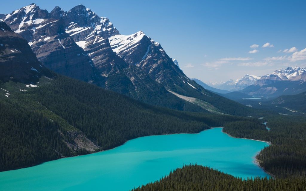 Petyo Lake, Banff National Park, Canada © Robert Crum | Dreamstime 29832900