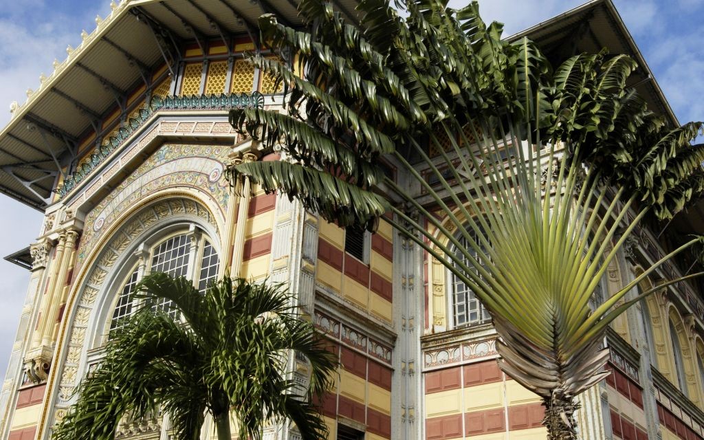 Schoelcher Library, Fort de France, Martinique © Philippehalle | Dreamstime 57494580