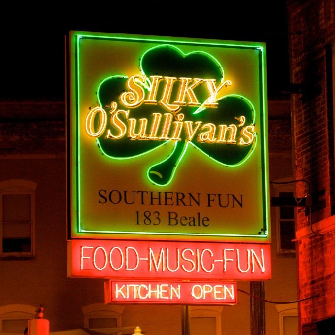 Silky O'Sullivan's Beale Street, Memphis, Tennessee © H. Michael Miley | Flickr