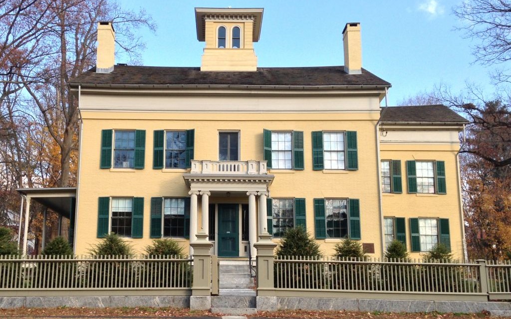 The Emily Dickinson Homestead, Amherst, Massachusetts © Bart Everson | Flickr