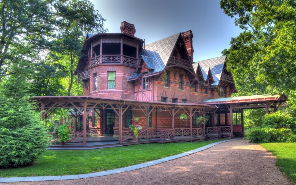 The Mark Twain House, Hartford, Connecticut © Elephantopia | Dreamstime 10580507