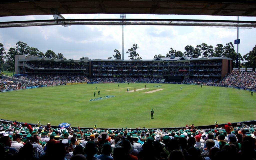 Wanderers Cricket Stadium, Johannesburg, South Africa © Fultonsphoto | Dreamstime 7124480
