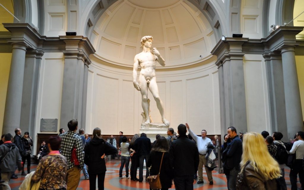 David by Michelangelo, Florence, Italy © Lornet | Dreamstime 40269624