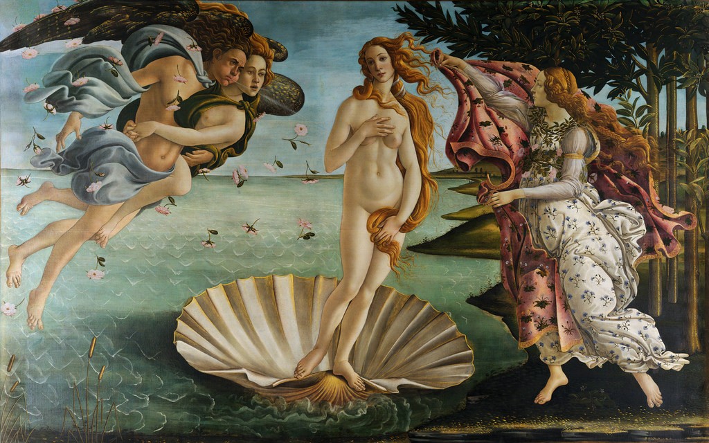 The Birth of Venus by Sandro Botticelli, Florence, Italy © Modefotograf | Flickr
