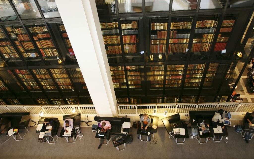 The British Library, London, England © Anizza | Dreamstime 27381014