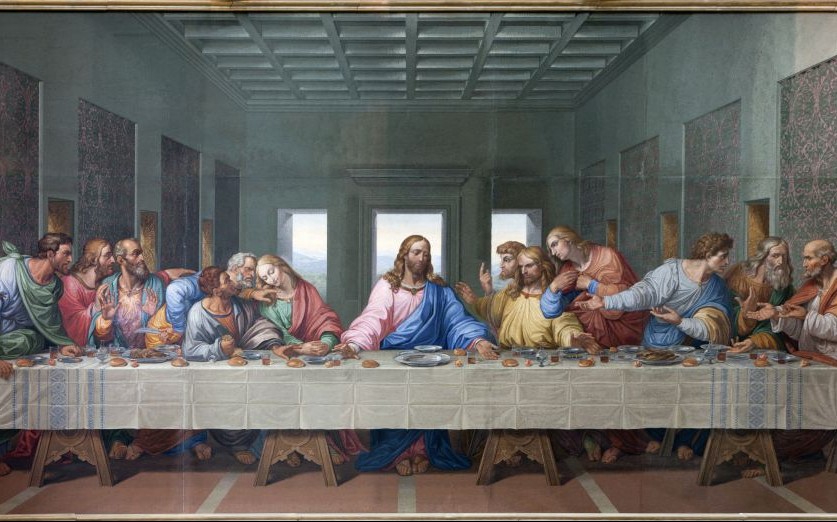 The Last Supper by Leonardo Da Vinci © Jozef Sedmak | Dreamstime 29881339