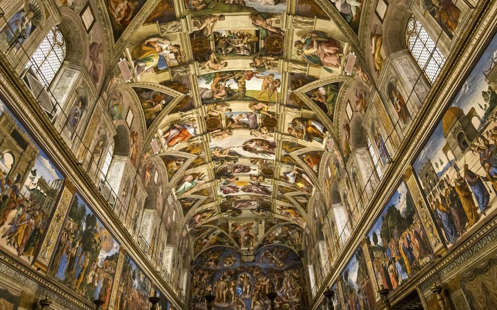 The Sistine Chapel by Michelangelo, Vatican City © Photogolfer | Dreamstime 58969809