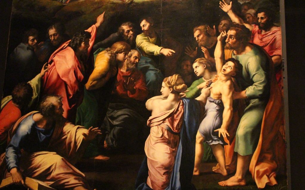 The Transfiguration by Raphael, Vatican City © Rodney | Flickr