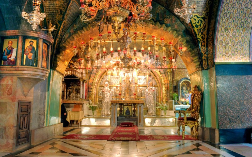 Church of the Holy Sepulchre, Jerusalem © Sarkao | Dreamstime 19212760