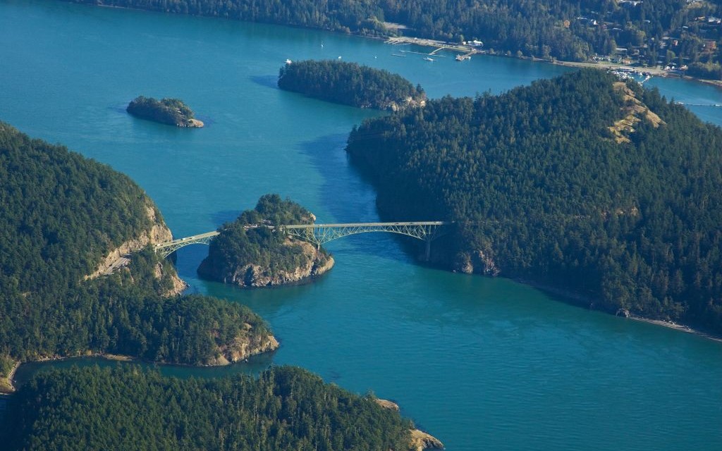 Deception Pass, Whidbey Island, Washington © Crystal Craig | Dreamstime 12031207