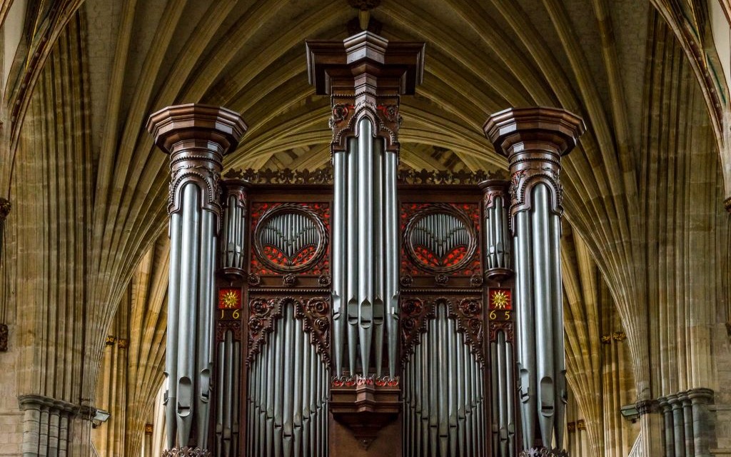 Exeter Cathedral, England © Jacek Wojnarowski | Dreamstime 63635888