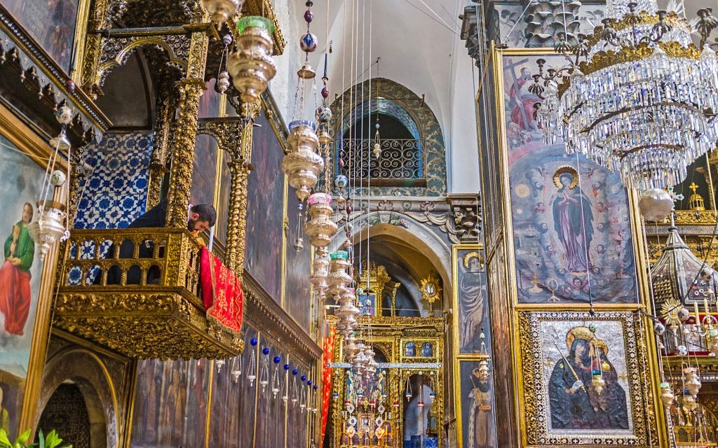 St. James Cathedral, Jerusalem © Evgeniy Fesenko | Dreamstime 68436448