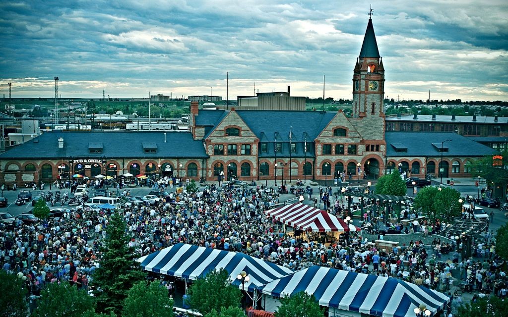 Cheyenne Depot, Wyoming © Harry Jamieson | Dreamstime 38149558