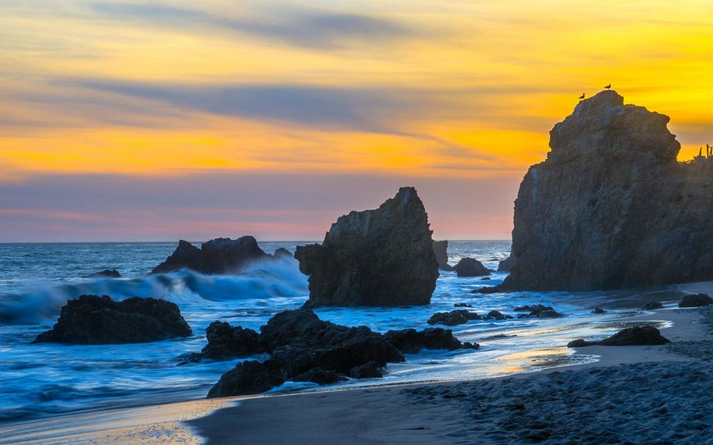El Matador Beach, California © Jeff Halbach | Dreamstime 41394104
