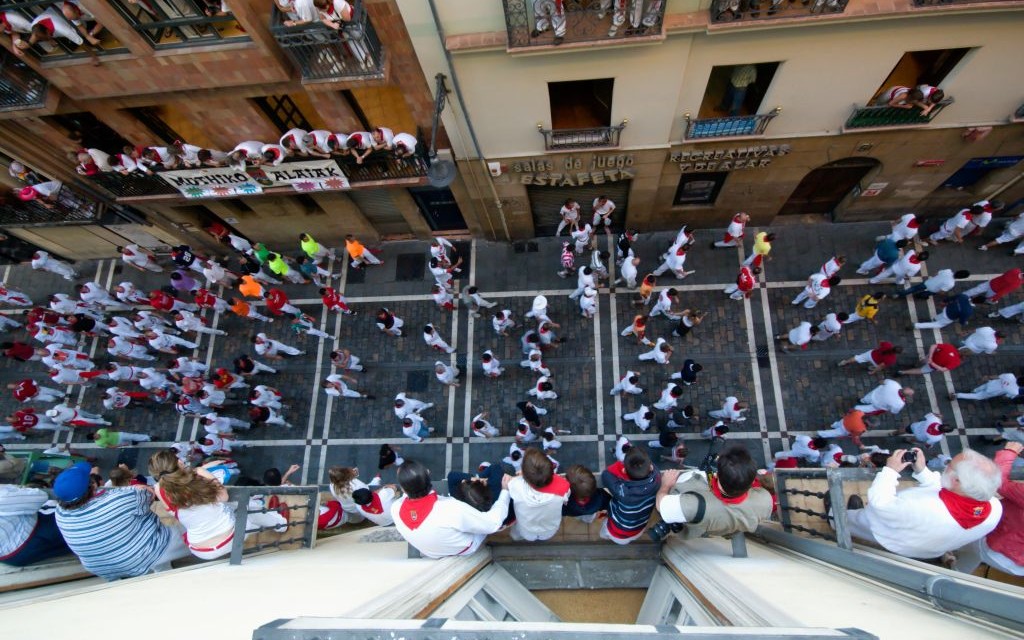 Fiesta de San Fermin, Pamplona, Spain © Jborzicchi | Dreamstime 14774185