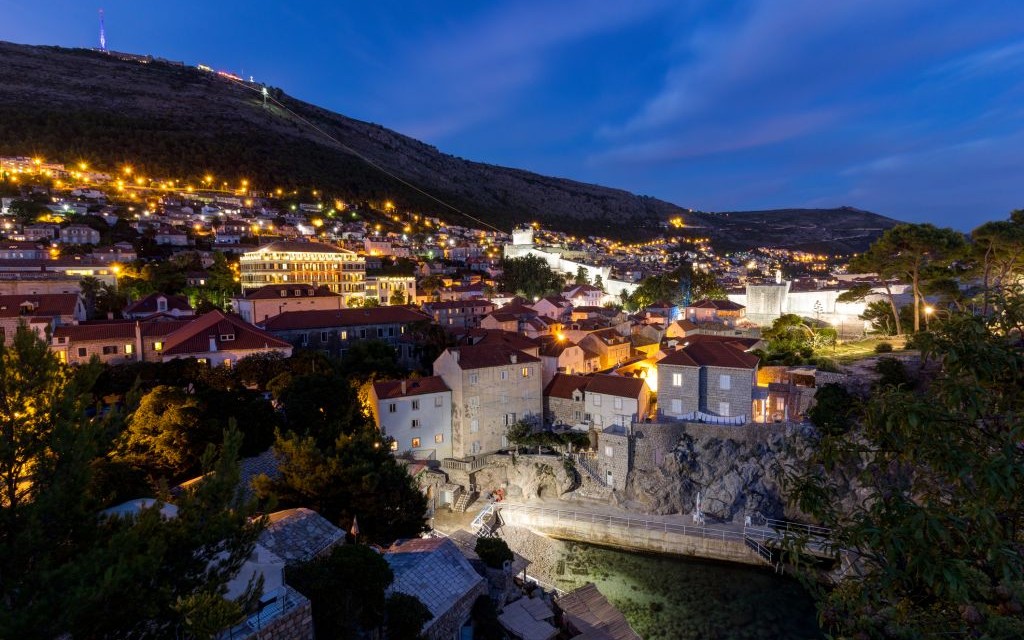 Mount Srd, Dubrovnik, Croatia © Tuomaslehtinen | Dreamstime 60729802