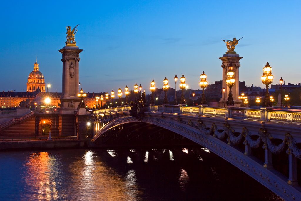 Pont Alexandre III, Paris, France © Erickn | Dreamstime 1357274