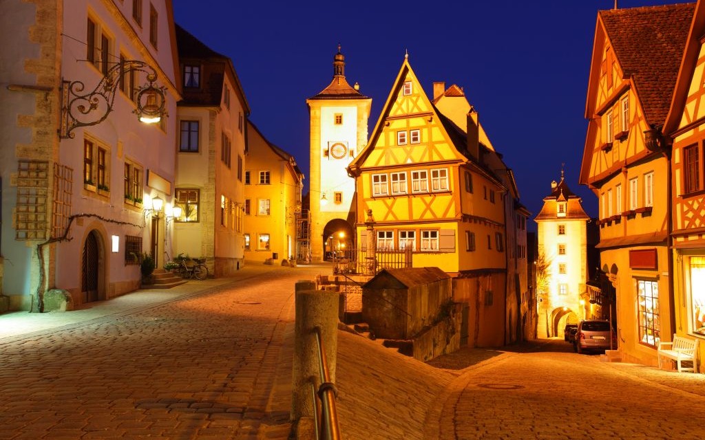 Rothenburg, Germany © Zoom-zoom | Dreamstime 30972212