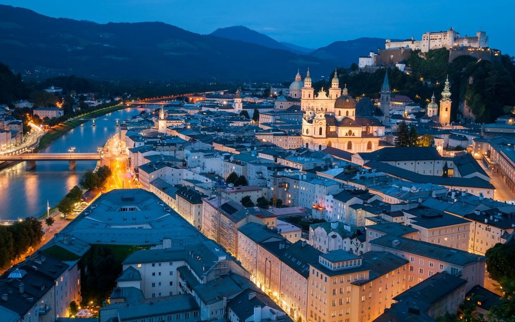 Salzburg, Austria © Roman Zaremba | Dreamstime 47008282